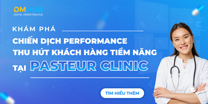 casestudy digital marketing pasteur Clinic