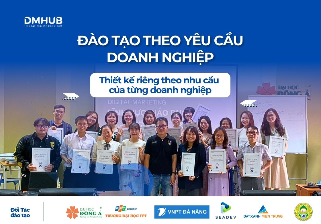 đào tạo Digital marketing theo yêu cầu của doanh nghiệp