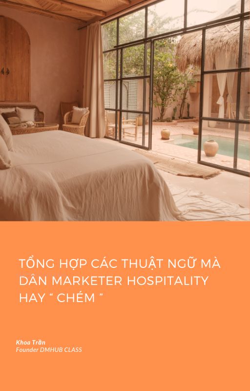 thuat ngu digital marketing khach san
